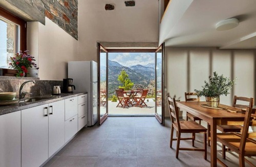 Myrtos Villa | Romantische Villa mit Privatsphäre, Grosse Terrasse mit Aussicht