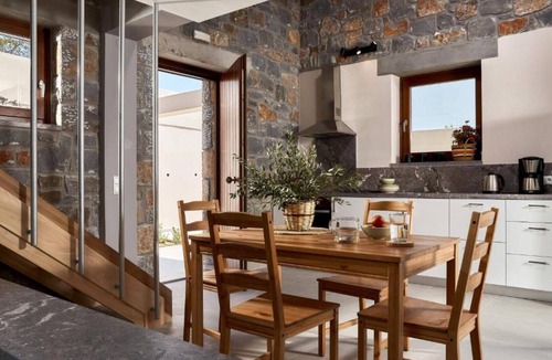 Myrtos Villa | Romantische Villa mit Privatsphäre, Grosse Terrasse mit Aussicht