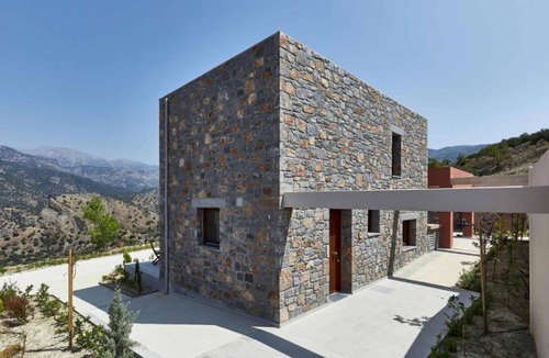 Myrtos Villa | Romantische Villa mit Privatsphäre, Grosse Terrasse mit Aussicht