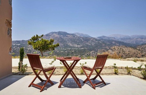 Myrtos Villa | Romantische Villa mit Privatsphäre, Grosse Terrasse mit Aussicht