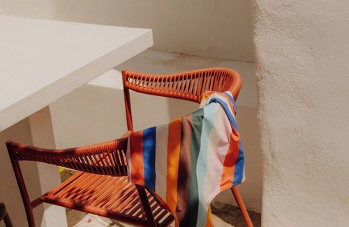 Paros Apartment | Room 'Studio 3' with Private Terrace, Wi-Fi and Air Conditioning