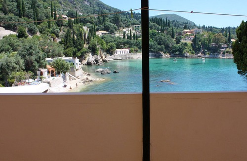 Lakones House | Room with amazing sea view 20 meters from the beach