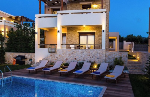 Pikris Villa | Roupes Villa II, Family villa, Fantastic views, Private pool