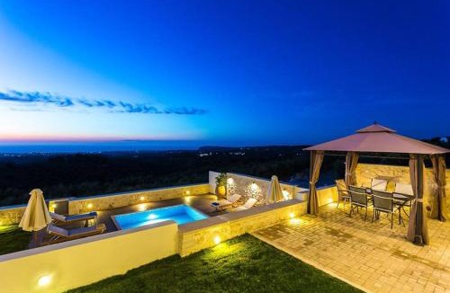 Pikris Villa | Roupes Villa IV, Family villa, Fantastic views, Private pool