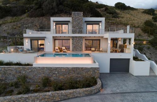 Agios Vasileios Villa | Rozites Luxury Beachfront Villa, By Hellocrete