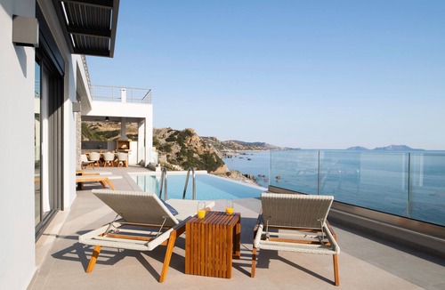 Agios Vasileios Villa | Rozites Luxury Beachfront Villa, By Hellocrete