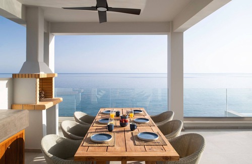 Agios Vasileios Villa | Rozites Luxury Beachfront Villa, By Hellocrete