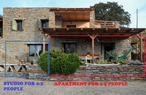 Kea Apartment | RURAL GUEST HOUSE, quiet stay in nature with Sea view