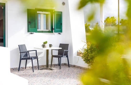 Kastraki House | Sahara Apartments - Deluxe King studio