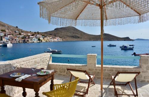 Halki Villa | SALT RETREAT - Seafront Villa