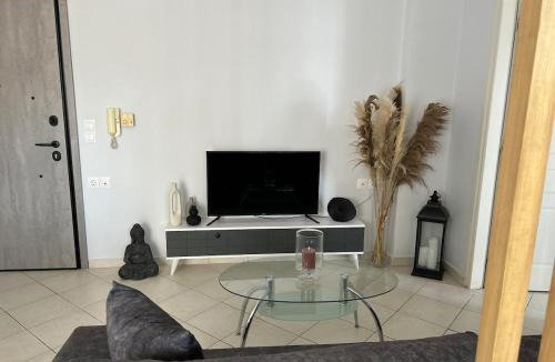 Mesolongi Apartment | Salt & Soul downtown apartment