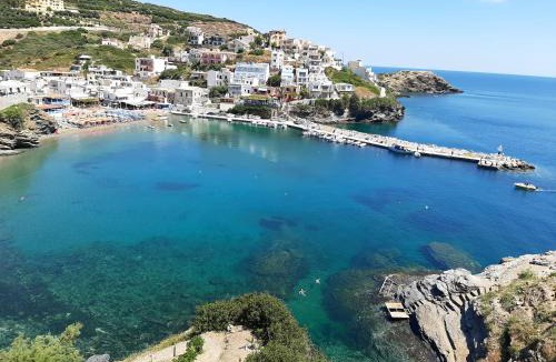 Vlichada Villa | Sea Flower Villa Bali Crete