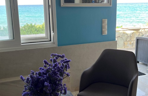 Fodele Apartment | Sea Front "Amarandos" Heaven Studio