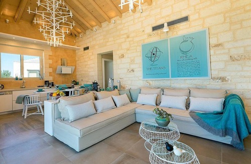 Apokoronas Villa | Sea View 6 bedroom villas