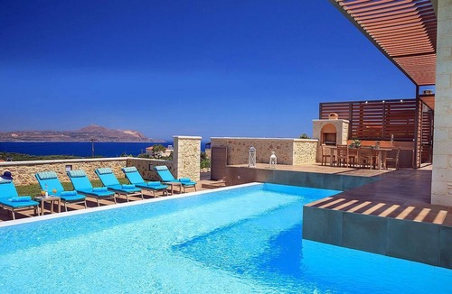 Apokoronas Villa | Sea View 6 bedroom villas