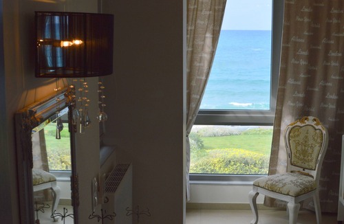 Kato Gouves Villa | Sea View Beachfront Peri Villa
