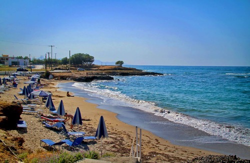 Kato Gouves Villa | Sea View Beachfront Peri Villa