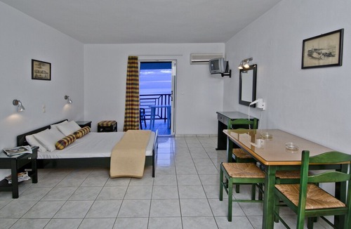 Alykes Apartment | Sea View Hotel - Sea View Studio 2+1 guests