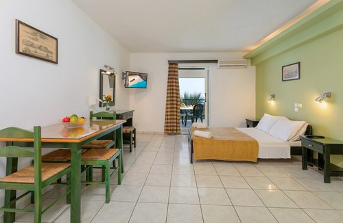 Alykes Apartment | Sea View Hotel -Sea View Studio 2+2 guests