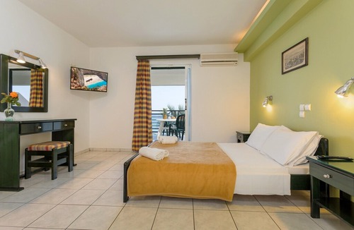 Alykes Apartment | Sea View Hotel -Sea View Studio 2+2 guests
