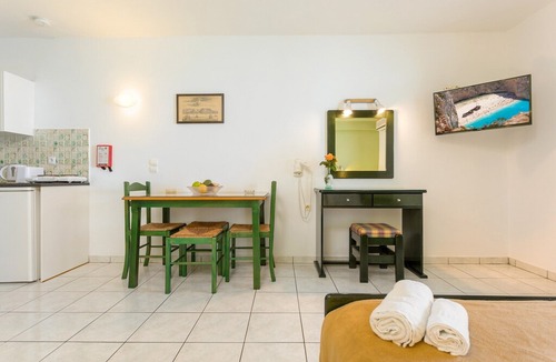Alykes Apartment | Sea View Hotel -Sea View Studio 2+2 guests