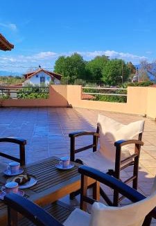 Aigialeia Apartment | Sea View House