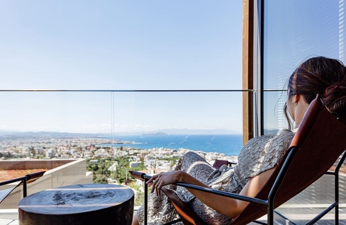 Halepa Villa | Sea View Luxury Villa with 3 en-suite bedrooms