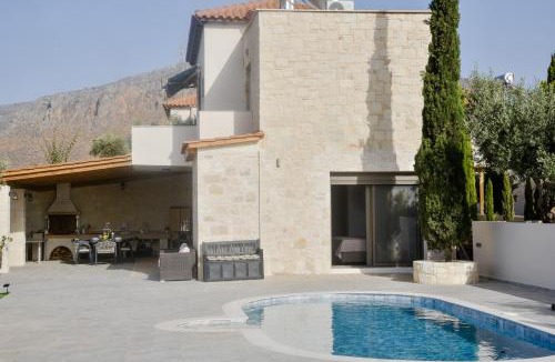 Skotino Villa | Sea View Private Pool Villa Katrin