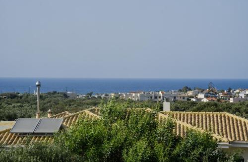 Skotino Villa | Sea View Private Pool Villa Katrin