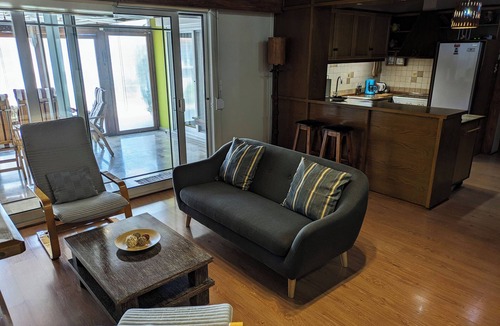 Kiato Apartment | Sea View Roof Garden Apartment
