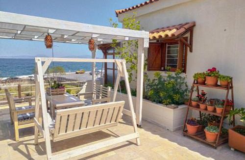 Kiato Apartment | Sea View Roof Garden