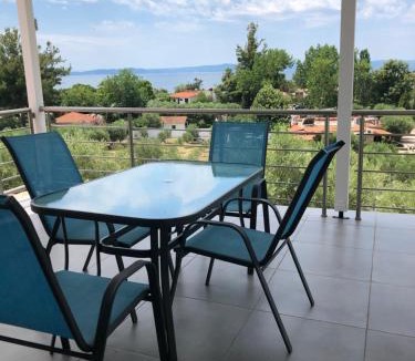 Porto Carras Apartment | sea view studio