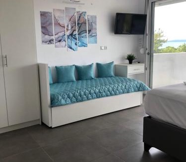 Porto Carras Apartment | sea view studio
