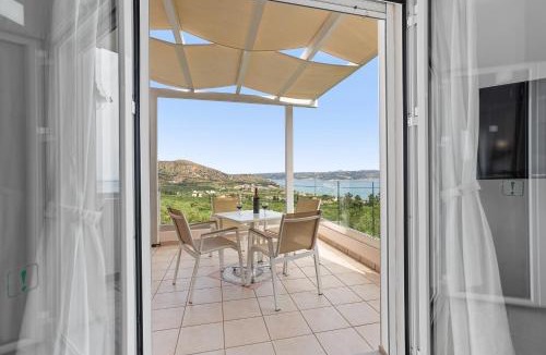 Katochori Villa | Sea view villa Manolis with private pool near the beach