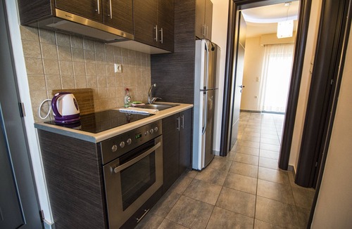 Palaiochora Apartment | Sea views at Gonis apartment in Paleochora village. 20m from beach and amenities