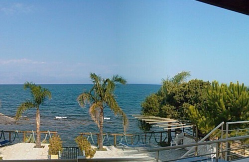 Petalidi Apartment | Seafront Apartment in Villa. Top floor. Spectacular view; watch and hear the sea