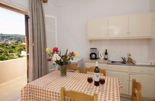 Acharavi Apartment | Seafront family Apartments within huge lawn grounds close to the resort center!