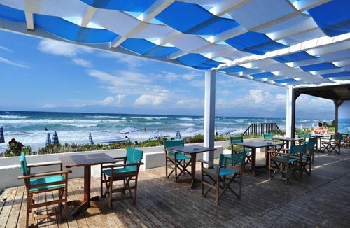 Acharavi Apartment | Seafront family Apartments within huge lawn grounds close to the resort center!