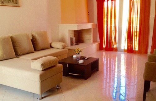 Skala Neon Kidonion House | Seaside House 2 bedrooms, Lesbos Island Greece