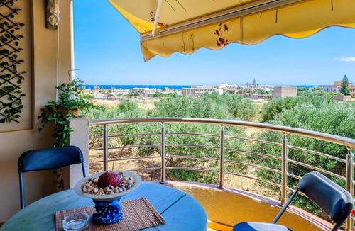 Skotino Apartment | Seaside Apartment in Anissaras