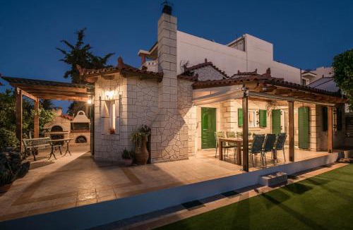 Kato Gouves Villa | SeaSide Gem Private Villa Olia with Heated Pool
