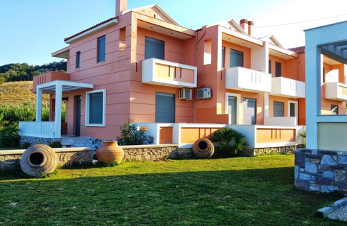 Skala Neon Kidonion Villa | Seaside Villa, 2 bedrooms, Lesbos Island Greece