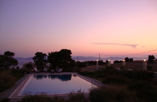 Paradise Beach Villa | Secluded Villa with Private Pool on the Unspoilt Island of Evia