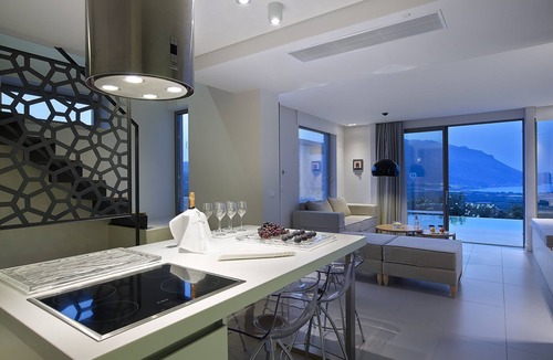 Kissamos Villa | Secluded Youphoria Villa Thalassa signature architecture great ocean viewss