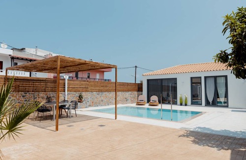Analipsi Villa | Selena One Luxury Villa with private swimming pool