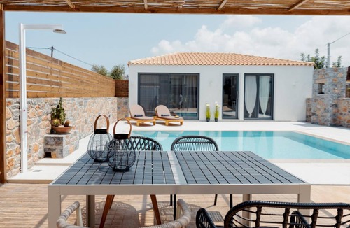 Analipsi Villa | Selena One Luxury Villa with private swimming pool