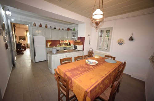Mithimna Villa | Self Catering Villa in Molyvos With Private Pool and Sea View