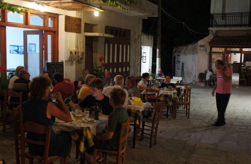 Panormos House | Semi-Detached House On A Beautiful Holiday Park With Sea View From Terrace