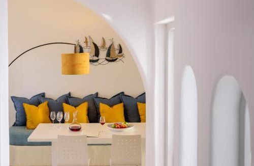 Oia Villa | Sensia villa with Hot tub and Caldera View