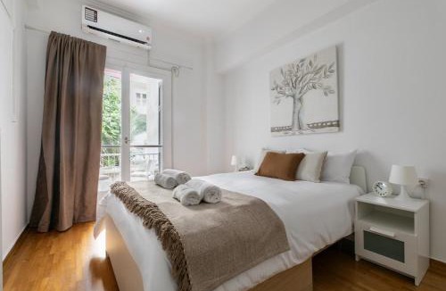 Goudi Apartment | Serenity - 1-BR Apartment in Zografou